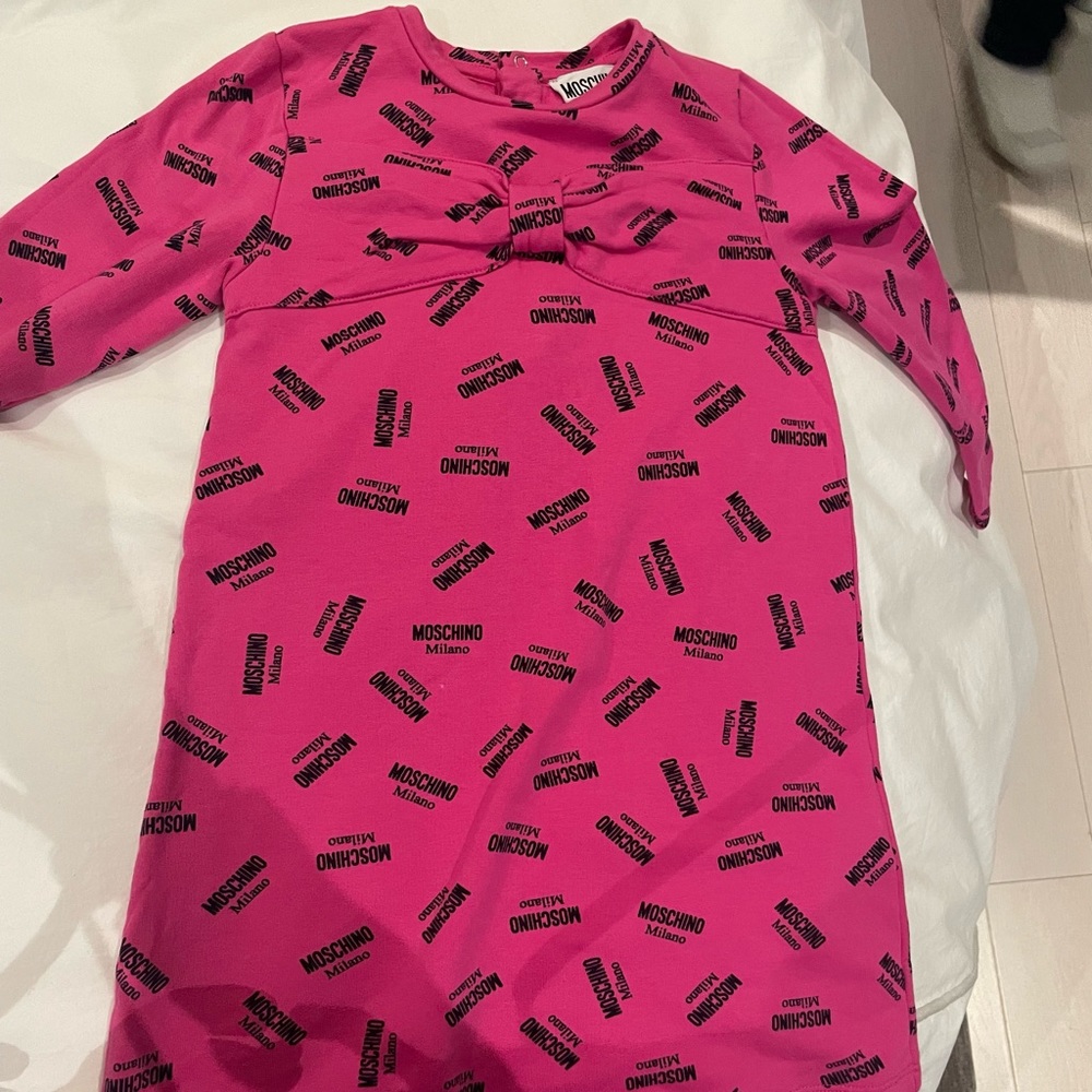 Moschino kids dress. Size 2
